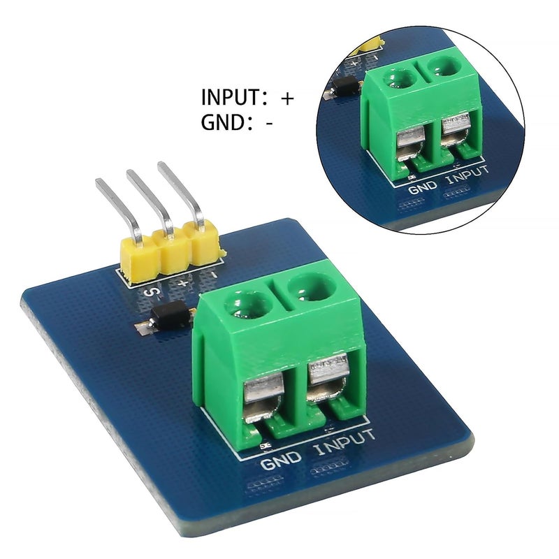 XIITIA 8pcs Piezoelectric Sensor Analog Ceramic Vibration Sensor Module 3.3V/5V Piezoelectricity for Arduino DIY KIT - Image 5